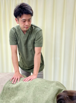 メニュー：もみほぐし90 イメージ